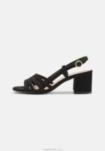 sandaler svarta Anna Field 42BF61338 kvinnor - Bild 2