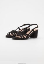 sandaler svarta Anna Field 42BF61338 kvinnor - Bild 3