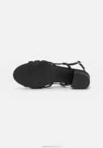 sandaler svarta Anna Field 42BF61338 kvinnor - Bild 5