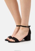sandaler svarta Anna Field 42BF61339 kvinnor