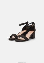 sandaler svarta Anna Field 42BF61339 kvinnor - Bild 3