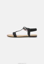 sandaler svarta Anna Field 42BF61346 kvinnor - Bild 2