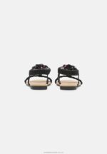 sandaler svarta Anna Field 42BF61346 kvinnor - Bild 4