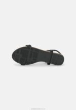 sandaler svarta Anna Field 42BF61346 kvinnor - Bild 5
