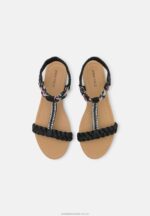 sandaler svarta Anna Field 42BF61346 kvinnor - Bild 6