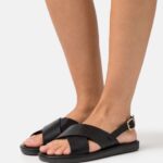 sandaler svarta Anna Field 42BF61358 kvinnor