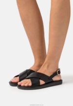sandaler svarta Anna Field 42BF61358 kvinnor