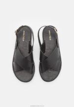 sandaler svarta Anna Field 42BF61358 kvinnor - Bild 6