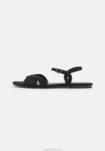 sandaler svarta Anna Field 42BF61360 kvinnor - Bild 2