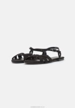 sandaler svarta Anna Field 42BF61360 kvinnor - Bild 3