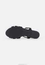 sandaler svarta Anna Field 42BF61360 kvinnor - Bild 5