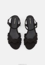 sandaler svarta Anna Field 42BF61360 kvinnor - Bild 6