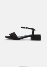 sandaler svarta Anna Field 42BF61363 kvinnor - Bild 2