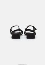 sandaler svarta Anna Field 42BF61363 kvinnor - Bild 4