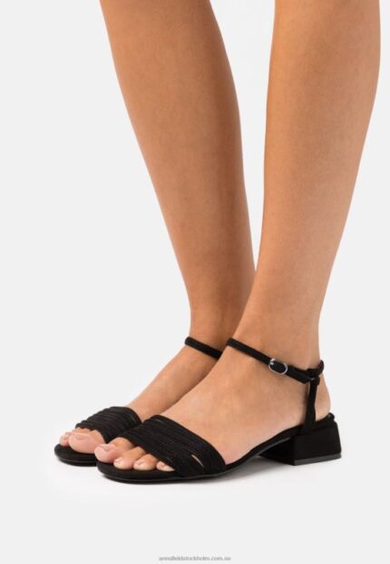 sandaler svarta Anna Field 42BF61363 kvinnor
