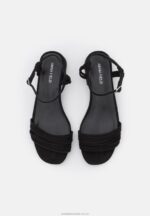 sandaler svarta Anna Field 42BF61363 kvinnor - Bild 6
