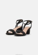 sandaler svarta Anna Field 42BF61374 kvinnor - Bild 3
