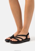 sandaler svarta Anna Field 42BF61378 kvinnor