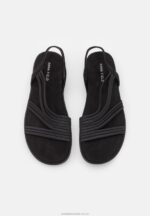 sandaler svarta Anna Field 42BF61378 kvinnor - Bild 6