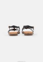 sandaler svarta Anna Field 42BF61410 kvinnor - Bild 4