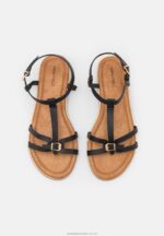 sandaler svarta Anna Field 42BF61410 kvinnor - Bild 6