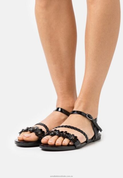 sandaler svarta Anna Field 42BF61412 kvinnor