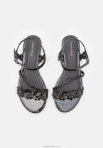 sandaler svarta Anna Field 42BF61412 kvinnor - Bild 6