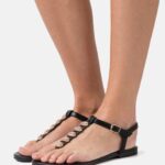 sandaler svarta Anna Field 42BF61432 kvinnor