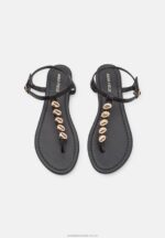 sandaler svarta Anna Field 42BF61432 kvinnor - Bild 6