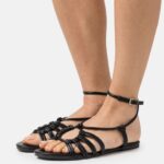 sandaler svarta Anna Field 42BF61438 kvinnor