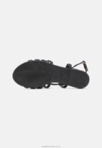 sandaler svarta Anna Field 42BF61438 kvinnor - Bild 5