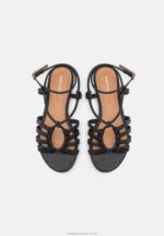 sandaler svarta Anna Field 42BF61438 kvinnor - Bild 6