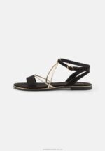 sandaler svarta Anna Field 42BF61443 kvinnor - Bild 2