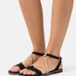 sandaler svarta Anna Field 42BF61443 kvinnor