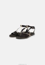 sandaler svarta Anna Field 42BF61443 kvinnor - Bild 3