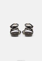 sandaler svarta Anna Field 42BF61443 kvinnor - Bild 4