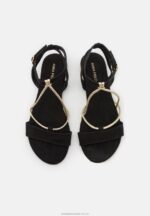 sandaler svarta Anna Field 42BF61443 kvinnor - Bild 6