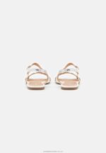 sandaler vita Anna Field 42BF61266 kvinnor - Bild 4