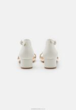 sandaler vita Anna Field 42BF61309 kvinnor - Bild 4