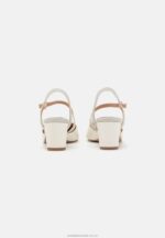sandaler vita Anna Field 42BF61325 kvinnor - Bild 4