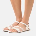 sandaler vita Anna Field 42BF61418 kvinnor