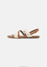 sandaler vita/konjak Anna Field 42BF61308 kvinnor - Bild 2