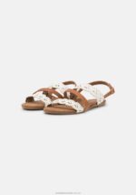 sandaler vita/konjak Anna Field 42BF61308 kvinnor - Bild 3