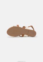 sandaler vita/konjak Anna Field 42BF61308 kvinnor - Bild 5