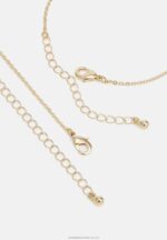 set halsband guldfärgat Anna Field 42BF62654 kvinnor - Bild 2