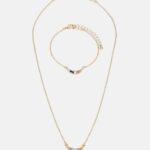 set halsband guldfärgat Anna Field 42BF62654 kvinnor