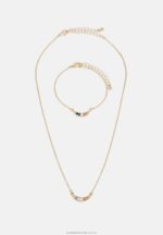 set halsband guldfärgat Anna Field 42BF62654 kvinnor