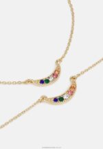 set halsband guldfärgat Anna Field 42BF62654 kvinnor - Bild 3