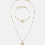 set halsband guldfärgat Anna Field 42BF62657 kvinnor