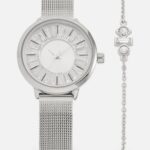 set klocka silver Anna Field 42BF62785 kvinnor